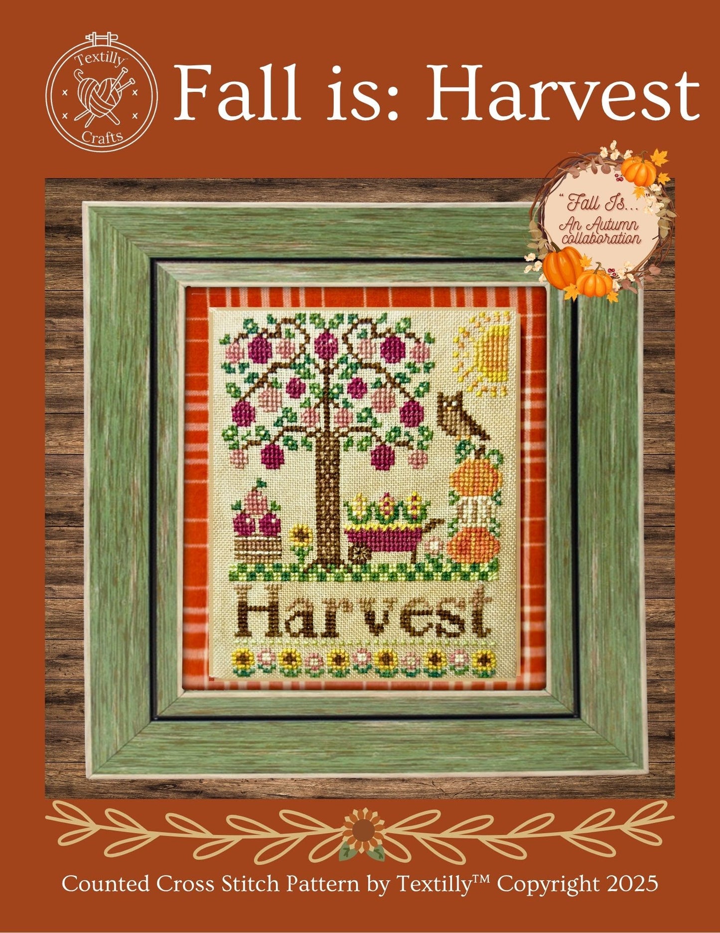 ✩Preorder✩ Fall is: Harvest by Textilly Crafts