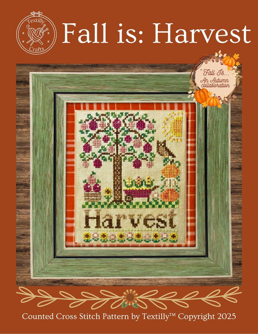 ✩Preorder✩ Fall is: Harvest by Textilly Crafts