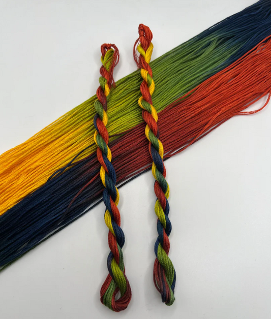 Fantasy | 6 Strand Embroidery Floss by Pirate + Robin