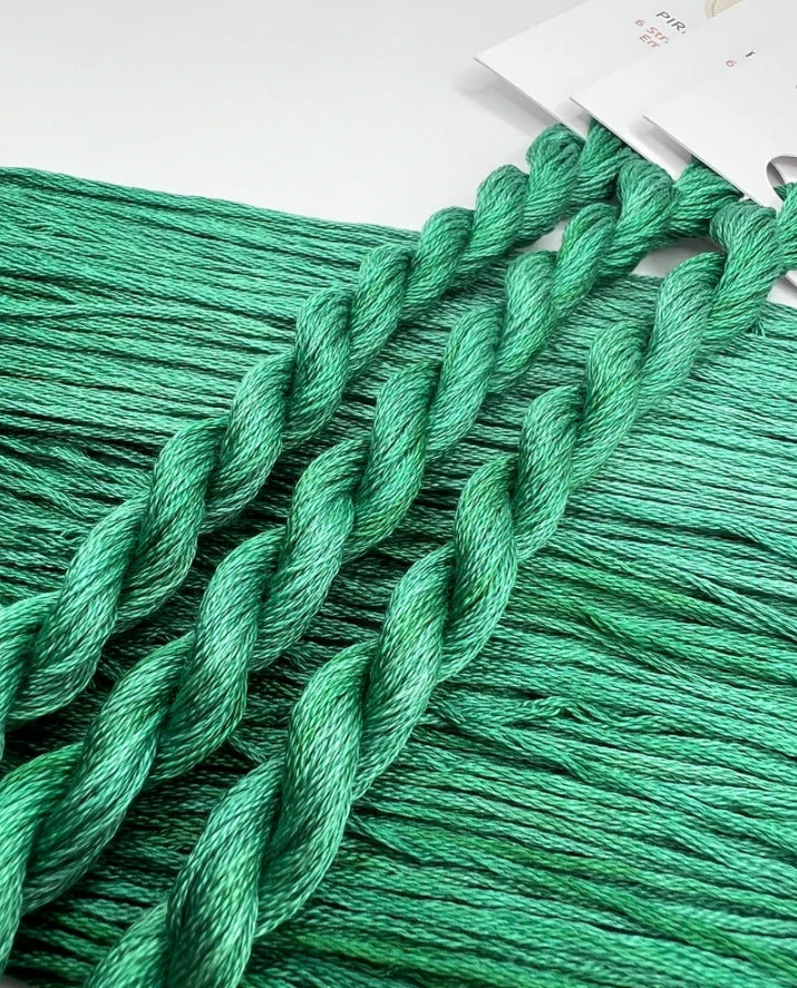 Fern | 6 Strand Embroidery Floss by Pirate + Robin