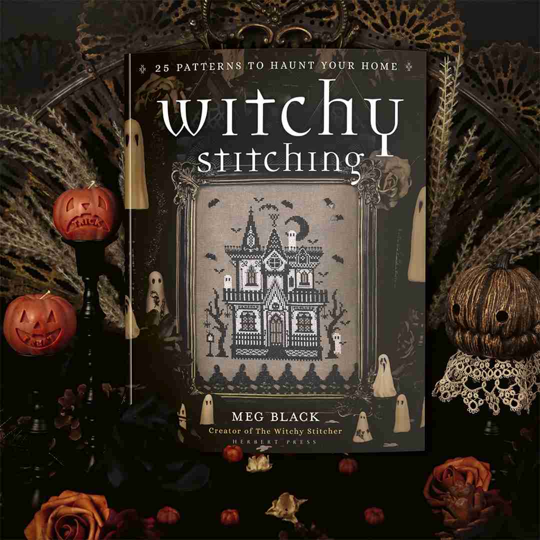 *Preorder* Autographed Copy of 'Witchy Stitching' by The Witchy Stitcher