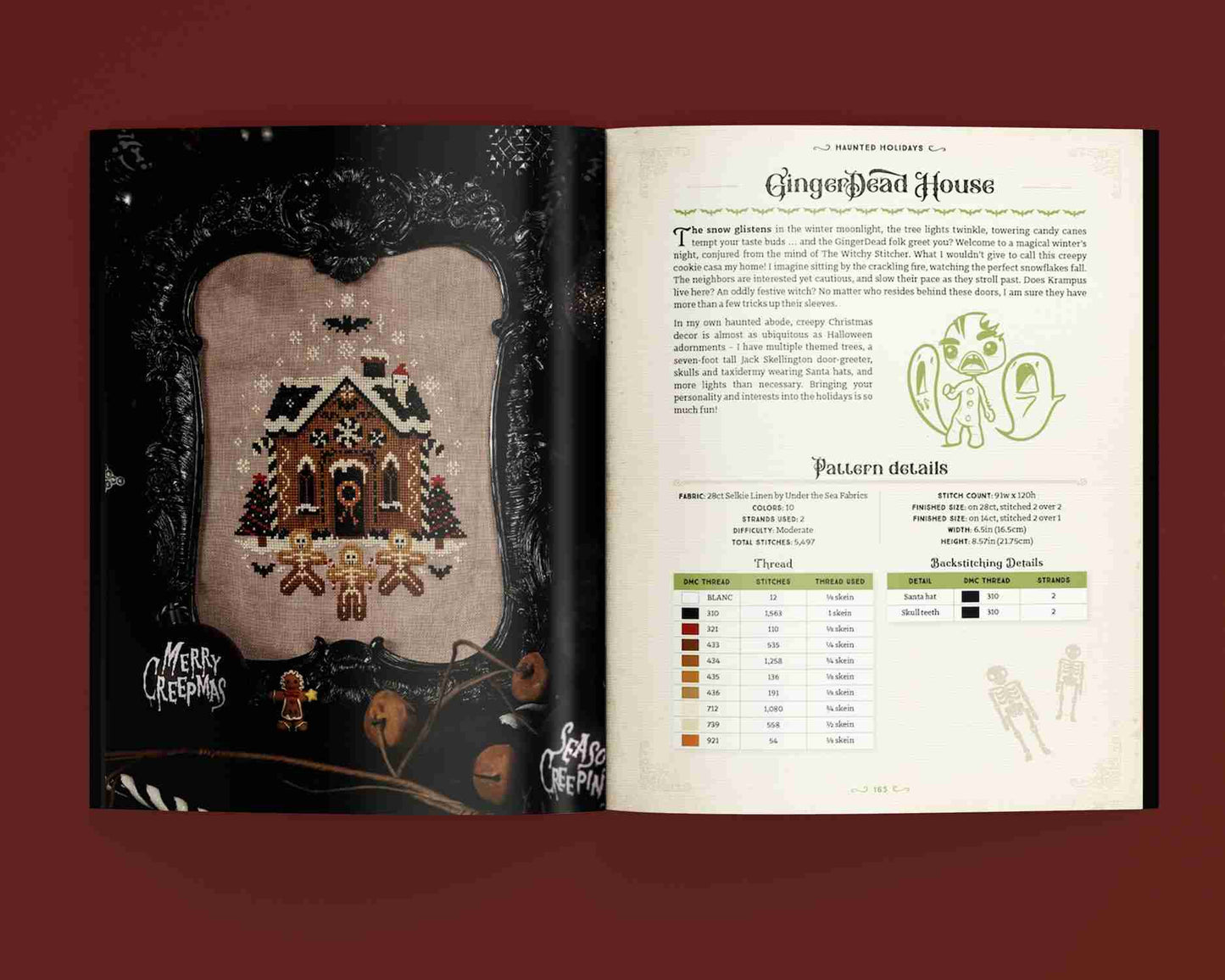 *Preorder* Autographed Copy of 'Witchy Stitching' by The Witchy Stitcher