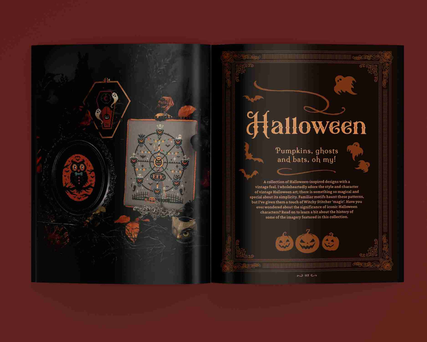 *Preorder* Autographed Copy of 'Witchy Stitching' by The Witchy Stitcher