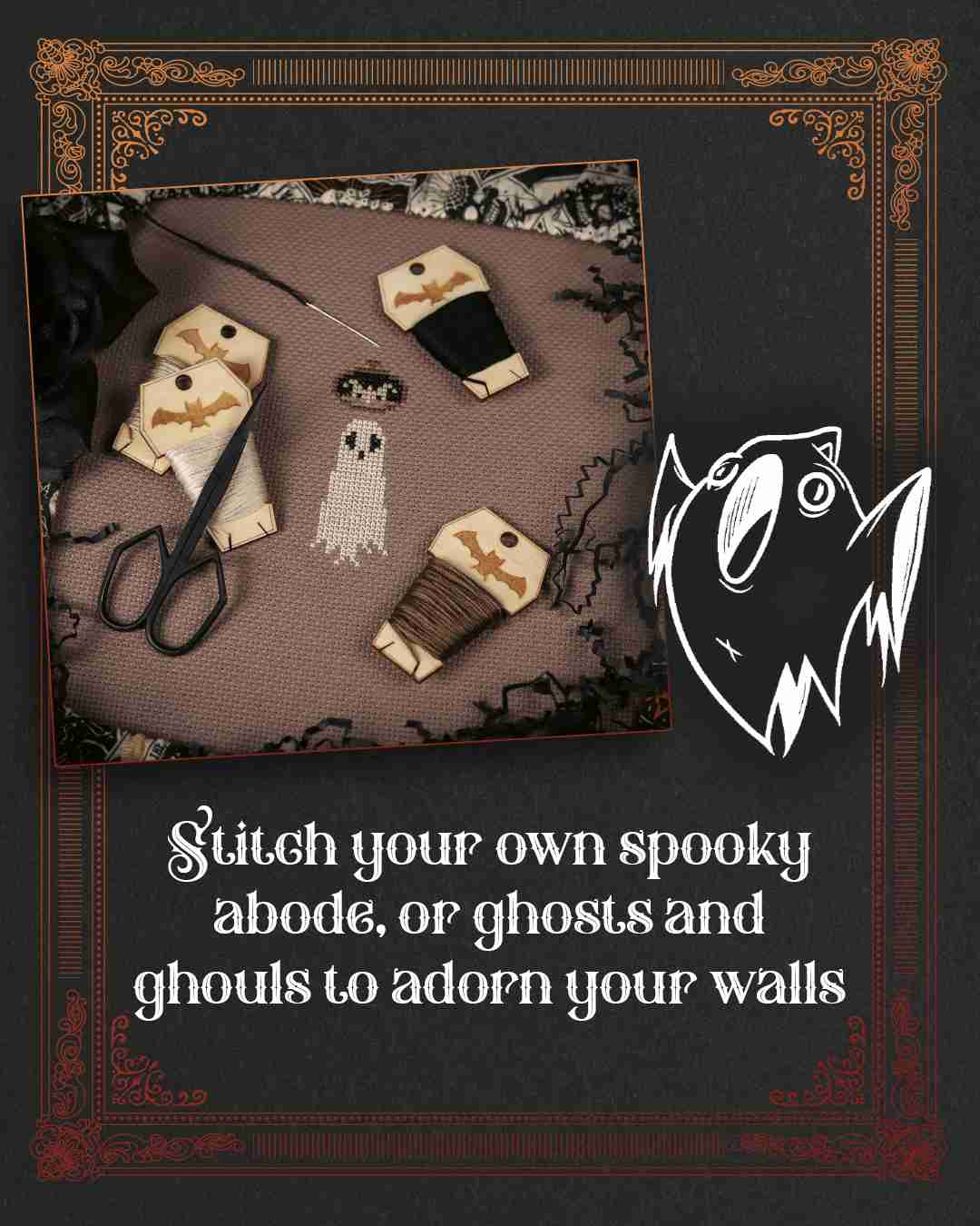 *Preorder* Autographed Copy of 'Witchy Stitching' by The Witchy Stitcher
