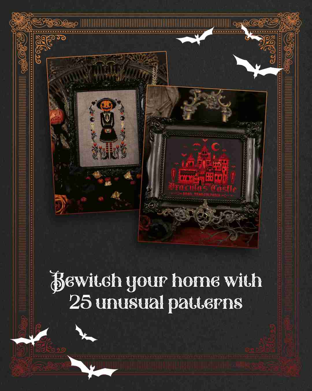 *Preorder* Autographed Copy of 'Witchy Stitching' by The Witchy Stitcher