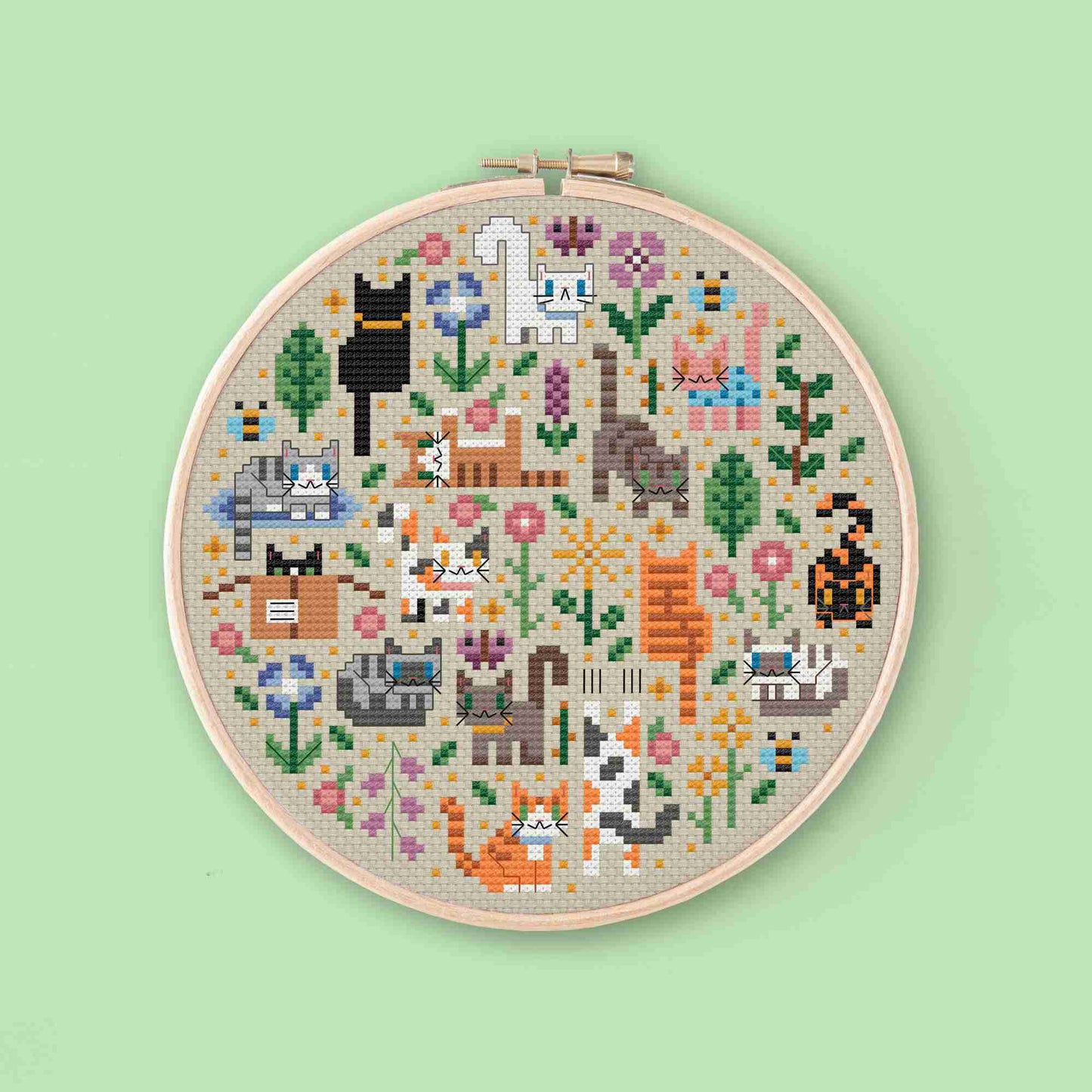 *Preorder* Mini Cat Garden by Una Buena Pieza