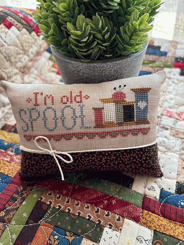 *Preorder* I'm Old Spool by Darlene D'Eon
