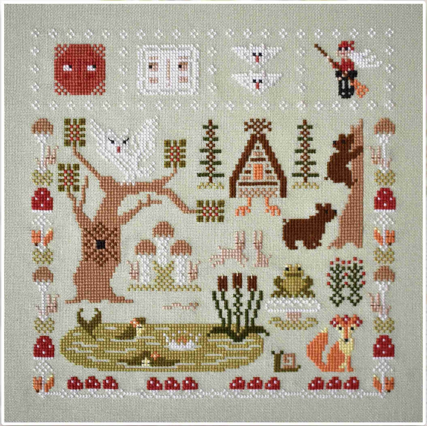 *Preorder* Magical Forest by StitchyPrincess