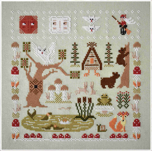 *Preorder* Magical Forest by StitchyPrincess
