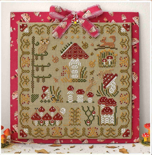 *Preorder* Mushroom Meadow by StitchyPrincess