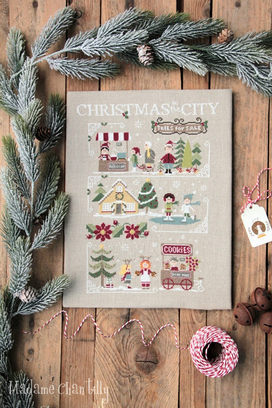 *Preorder* Christmas in the City by Madame Chantilly