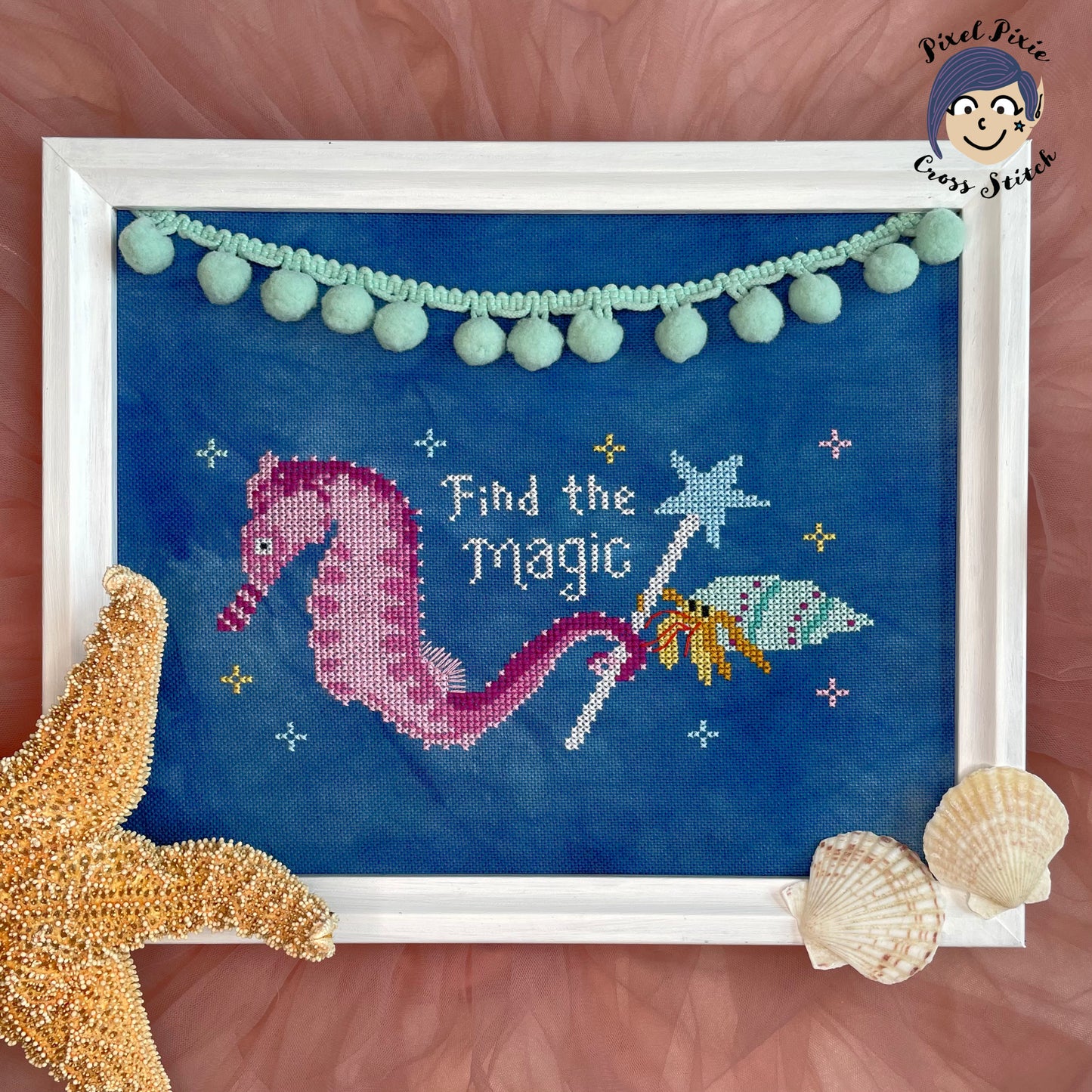 *PREORDER* Find the Magic by Pixie Pixel Cross Stitch for Needlework Marketplace