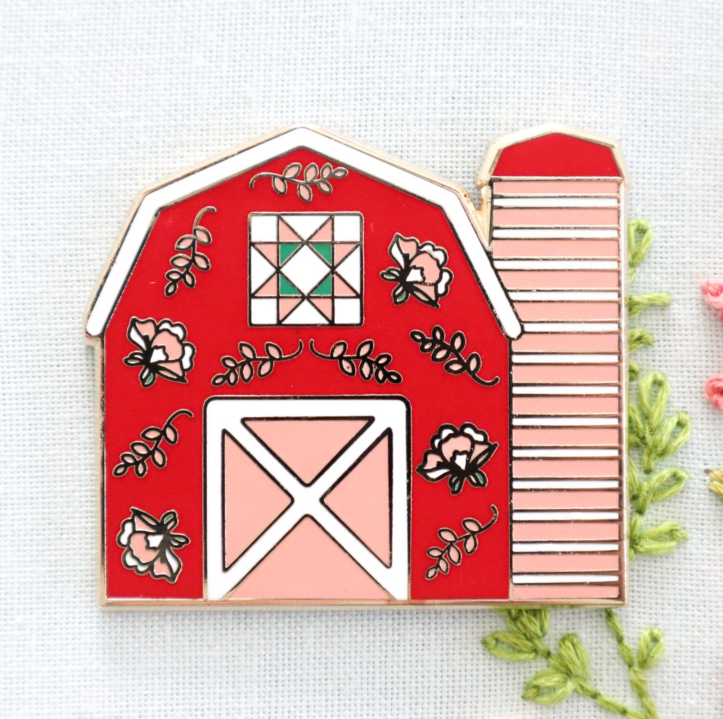 Sweet Acres Magnetic Needle Minder by Flamingo Toes