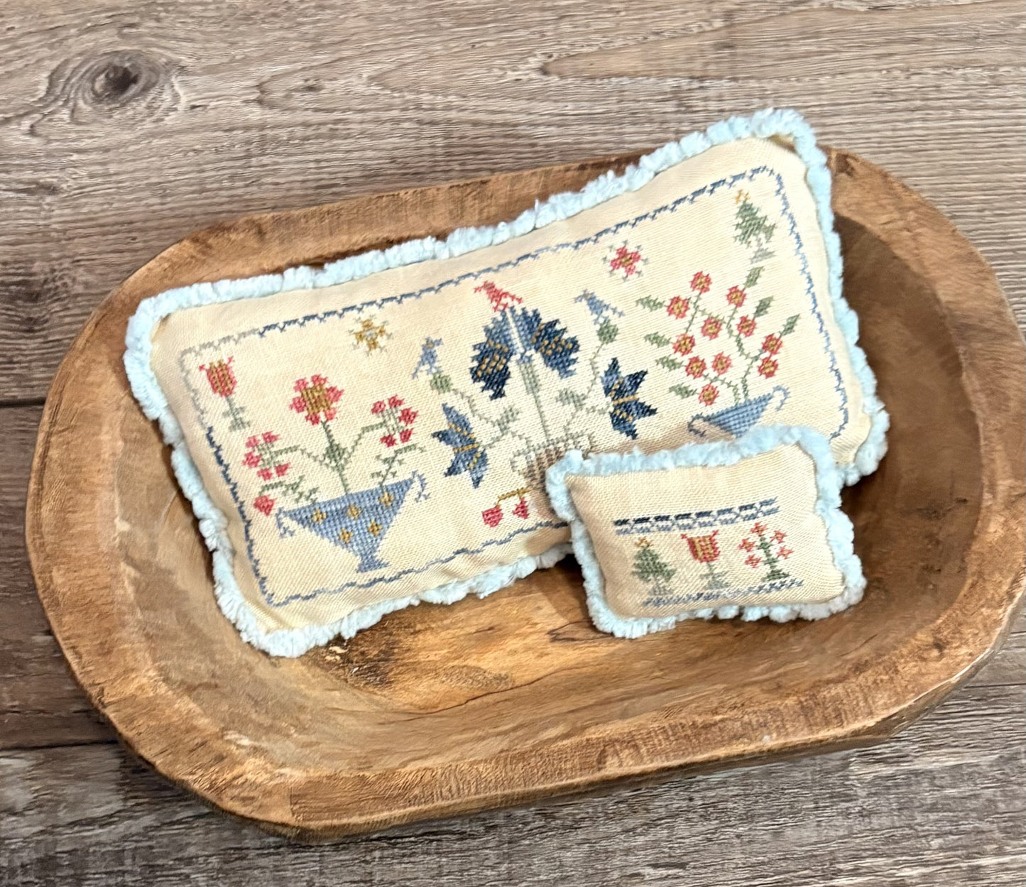 Hannah's Flower Baskets by From the Heart