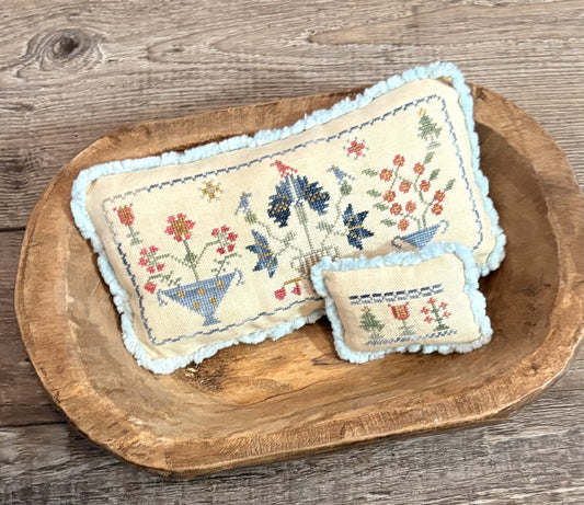 Hannah's Flower Baskets by From the Heart