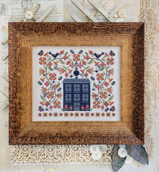 *PREORDER* Flowers and Friends by Hello from Liz Mathews for Needlework Marketplace