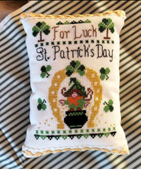 *PREORDER* For Luck by Stitches in Style for Needlework Marketplace