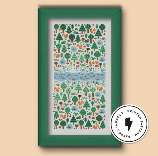 ✓ Forest Garden by Una Buena Pieza
