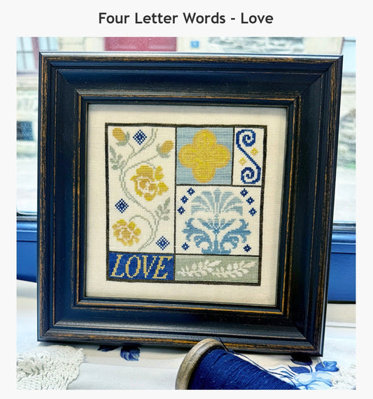 ✩Preorder✩ Four Letter Words - Love by Jan Hicks Creates
