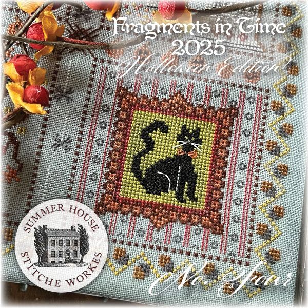 ✓ Fragments in Time No. 4 by Summer House Stitche Works