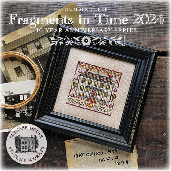 #3 Fragments in Time 2024 by Summer House Stitche Works