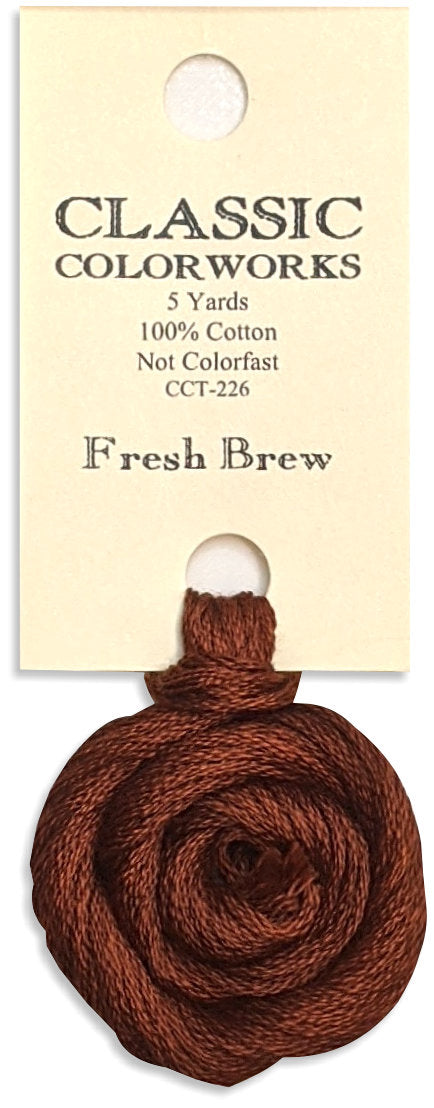 226 Fresh Brew | 6 Strand Embroidery Floss by Classic Colorworks