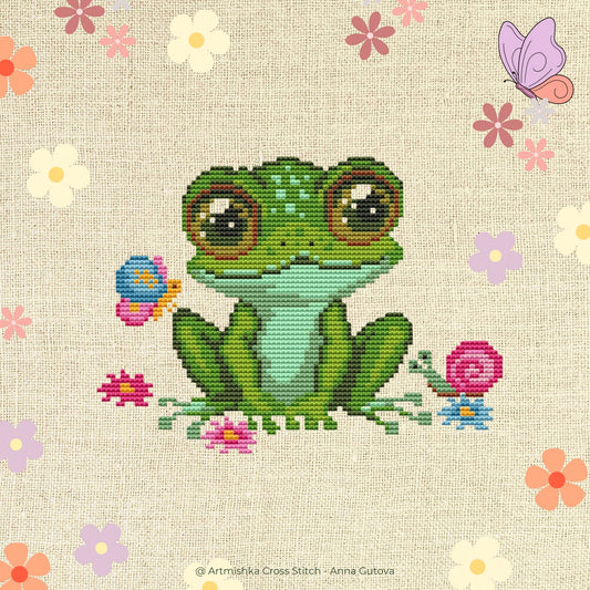 ✩Preorder✩ Frog N.245 by Artmishka