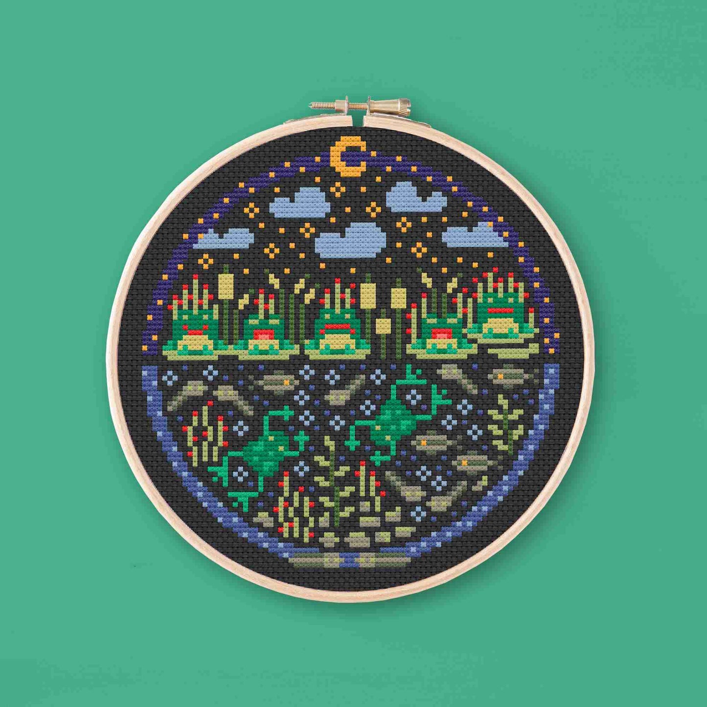 *Preorder* Frog Pond by Una Buena Pieza