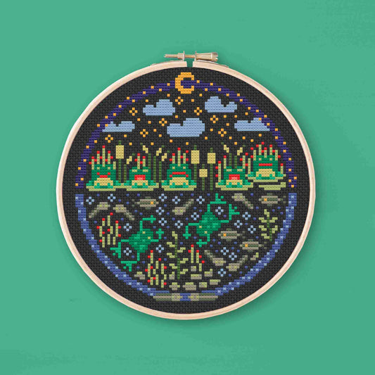 *Preorder* Frog Pond by Una Buena Pieza