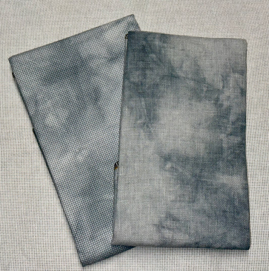✓ 18ct Aida: River Rock 18x27 Fat Quarter by Millennial Fabrics