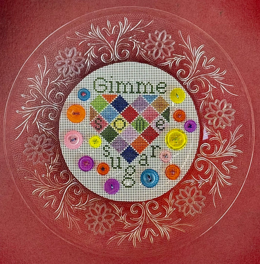Gimme Some Sugar (2026 Plateitudes) by NeedleWorkPress