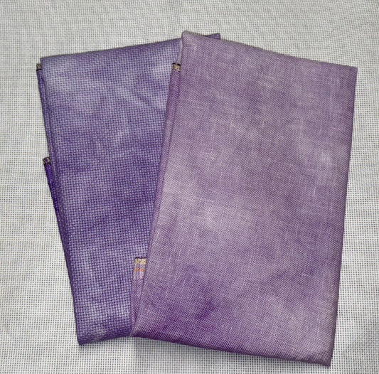 ✓ 14ct Aida: Acai 18x27 Fat Quarter by Millennial Fabrics