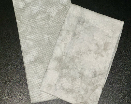 ✓ 36ct Linen: Dove 18x27 Fat Quarter by Millennial Fabrics
