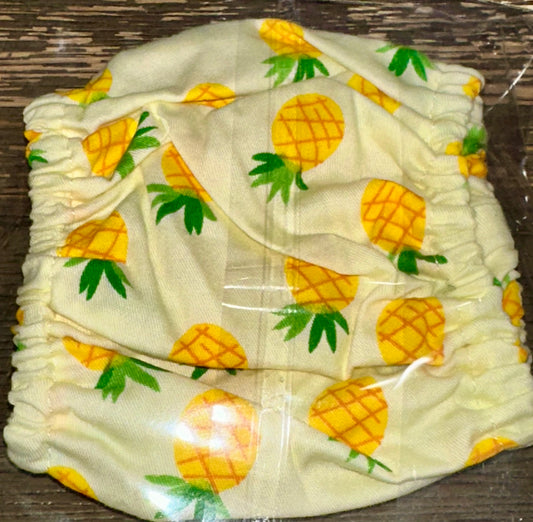 Pineapple Grime Guard for Q-Snaps 11"x11"