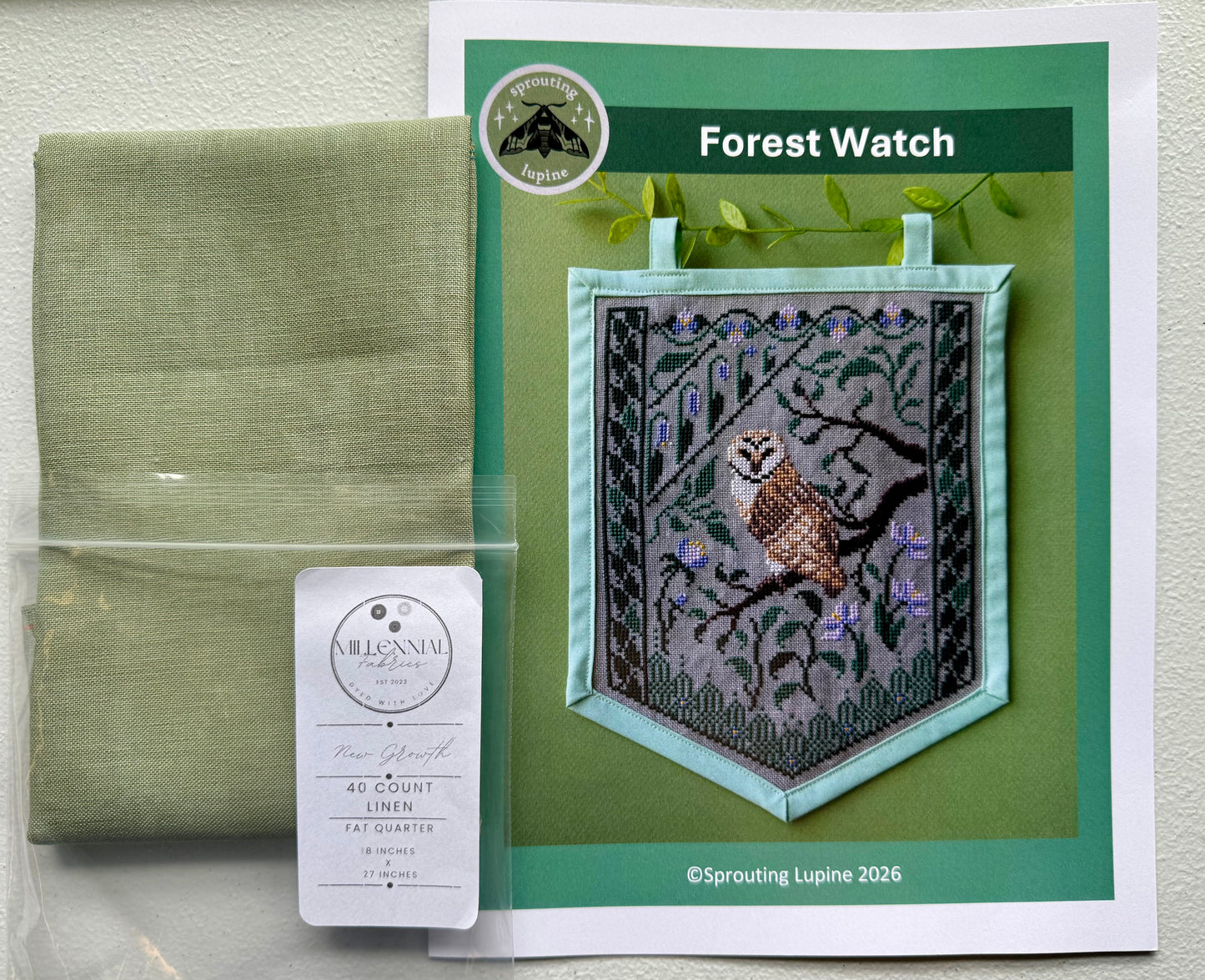 Forest Watch by Sprouting Lupine: Threads of Wonder May/June: Tier #2