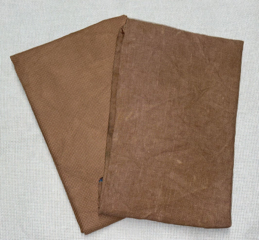 ✓ 14ct Aida: Pine Cone 18x27 Fat Quarter by Millennial Fabrics