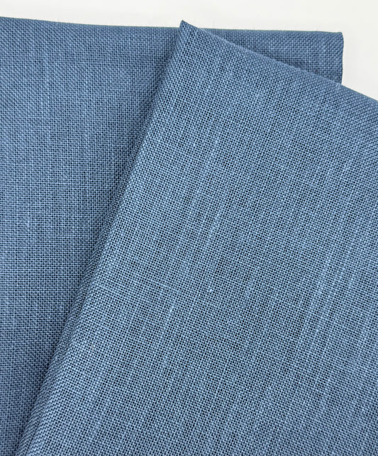 "Blue Spruce" Cross Stitch Fabric by Zweigart