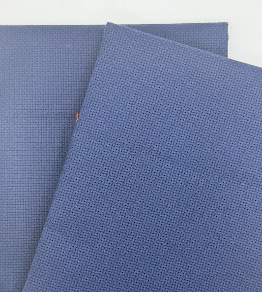"Navy" Cross Stitch Fabric by Zweigart