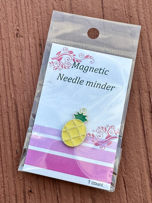 Enamel Needle Minder- Pineapple