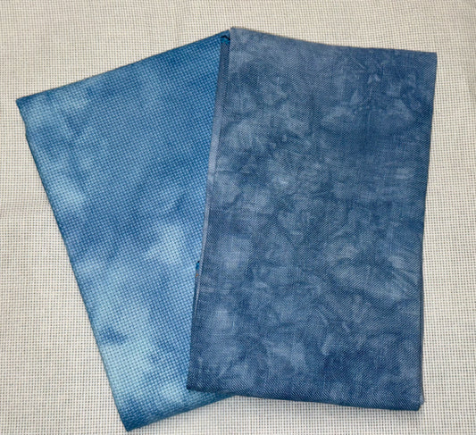 ✓ 36ct Linen: Neptune 18x27 Fat Quarter by Millennial Fabrics