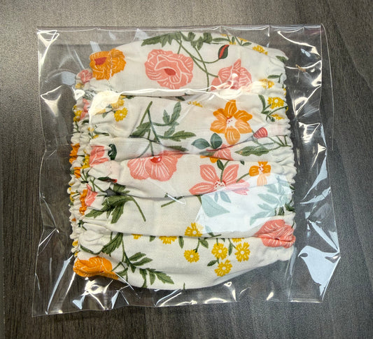 Vintage Floral Grime Guard for Q-Snap Frame