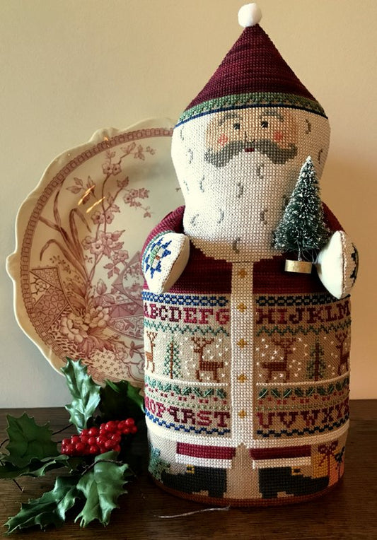 ✩Preorder✩ Sampler Santa by The Needle's Notion