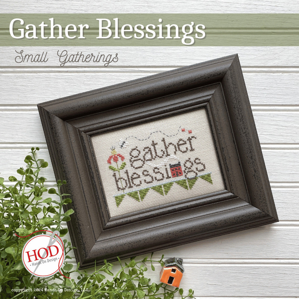 Gather Blessings by Hands on Design