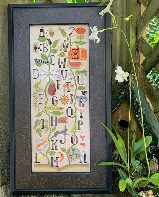 ✩Preorder✩ Garden Sampler by Carriage House Samplings