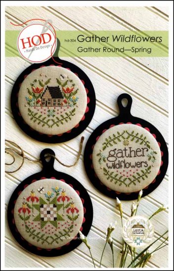 Gather Wildflowers by Hands on Design