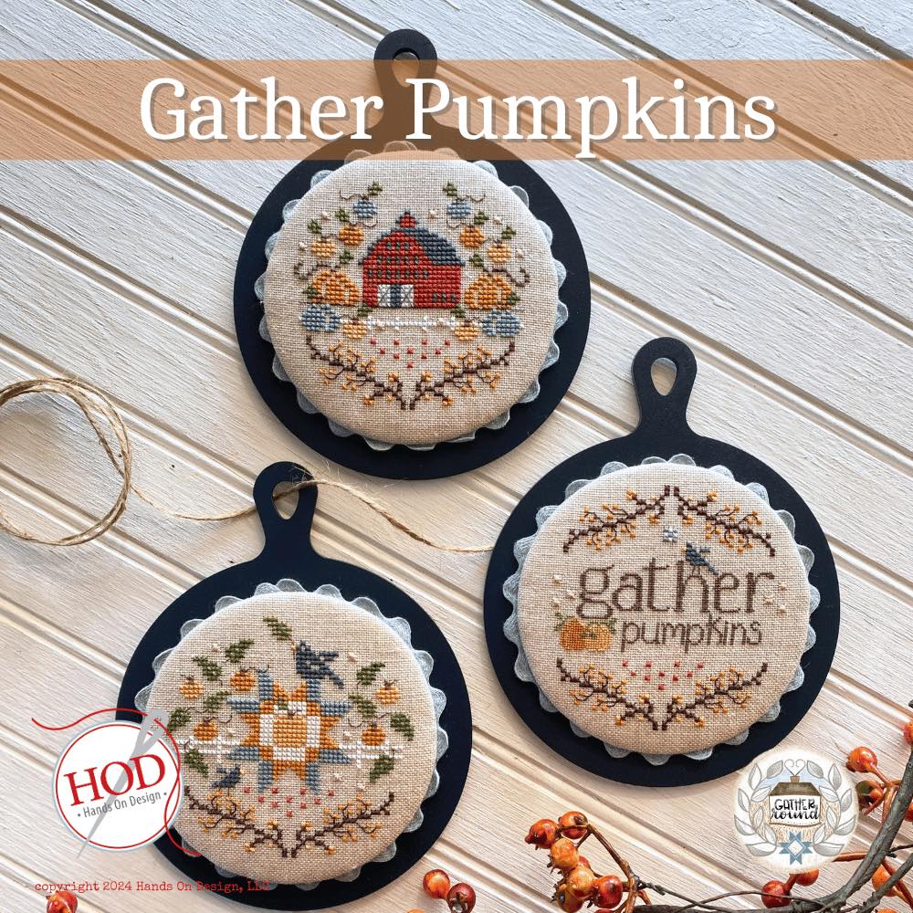 *PREORDER* Gather Pumpkins by Hands on Design