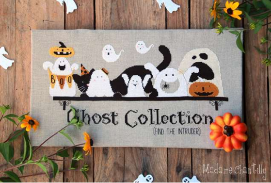 *PREORDER* Ghost Collection by Madame Chantilly for Needlework Marketplace