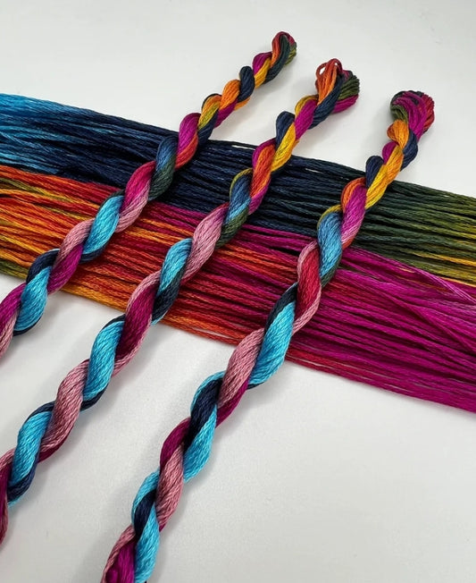 Glam Pride | 6 Strand Embroidery Floss by Pirate + Robin