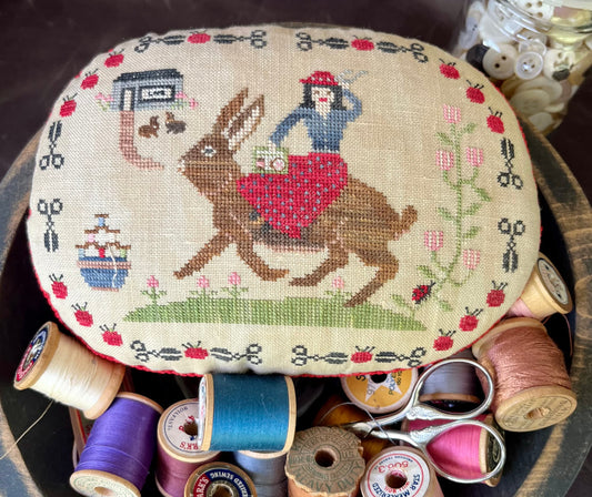 *PREORDER* Going to Stitch from Running with Needles and Thread for Needlework Marketplace