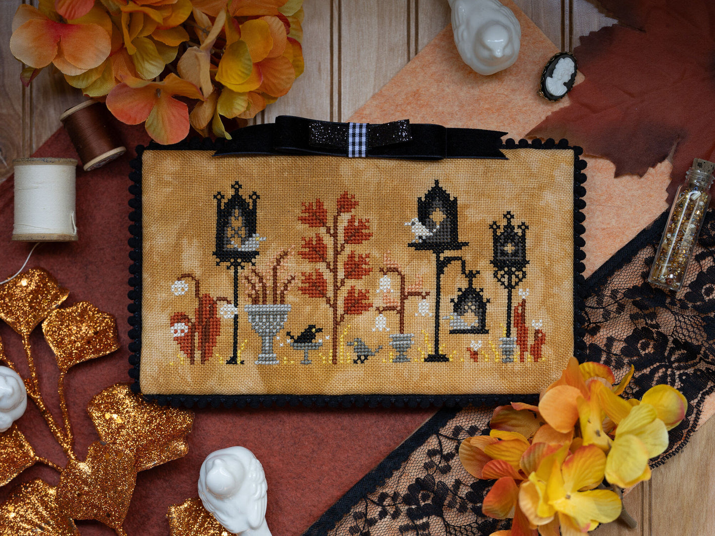 ✩Preorder✩ Gothic Birdhouses by Sprouting Lupine
